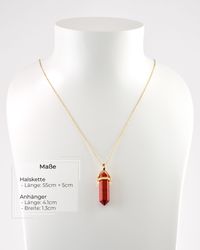 LAVISA Kette mit Anhänger Edelstein Halskette günstig online kaufen