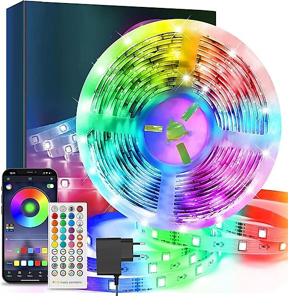 SpionProfi LED Stripe 5M RGB LED günstig online kaufen