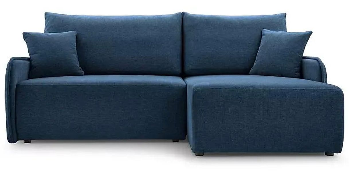 NADUVI Collection | Ecksofabett Dessi rechts Chenille günstig online kaufen
