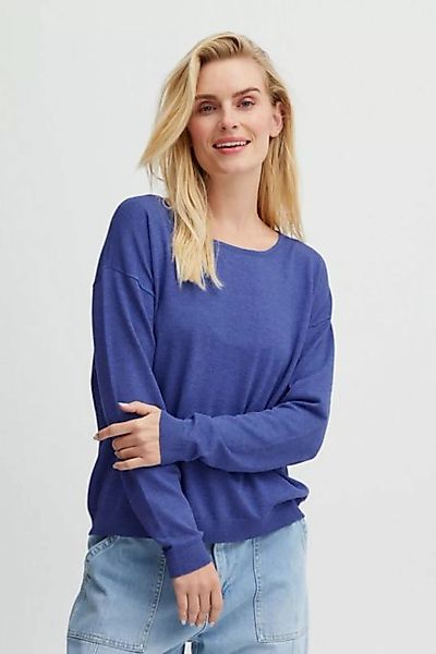 Pulz Jeans Strickpullover PZSARA ONeck Box Pullover - 50206085 günstig online kaufen