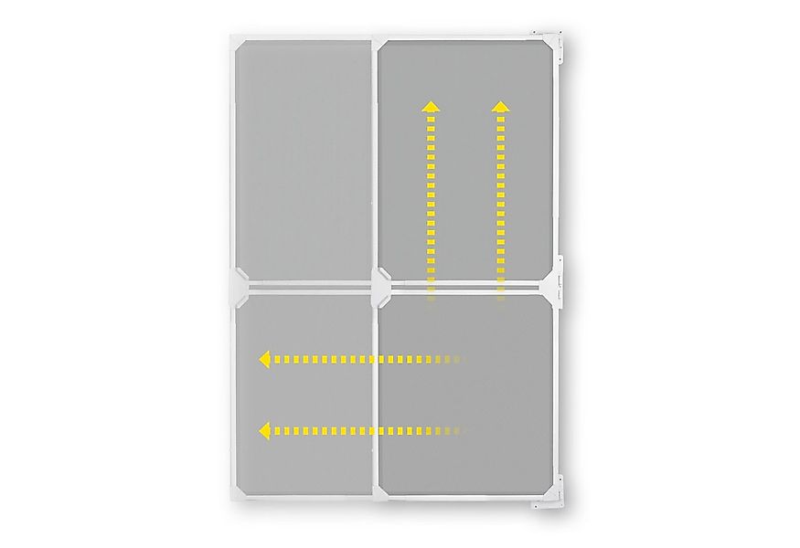 EASYmaxx Insektenschutz-Fensterrahmen, (1-St) günstig online kaufen