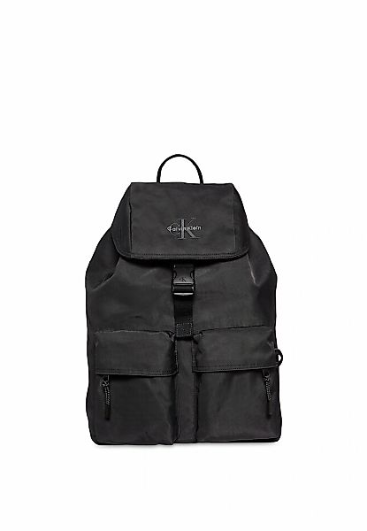 Calvin Klein Rucksack "BOLD FLAP BACKPACK" Unisex Ferienrucksack, Urlaubsru günstig online kaufen