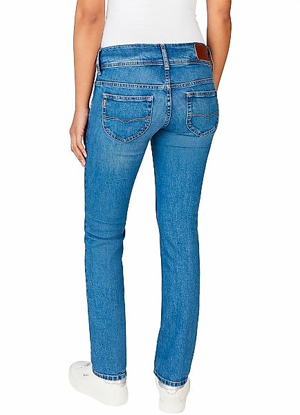 Pepe Jeans Slim-fit-Jeans "SLIM JEANS LW" günstig online kaufen