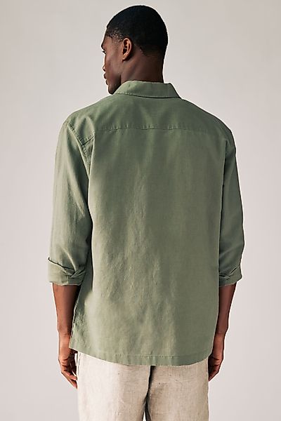 Next Langarmhemd Langärmeliges Hemd aus Baumwolle günstig online kaufen