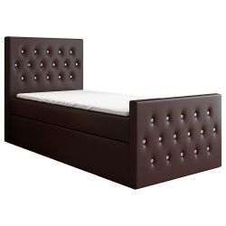 A&J MöbelLand GmbH Boxspringbett Einzelbett LILI günstig online kaufen