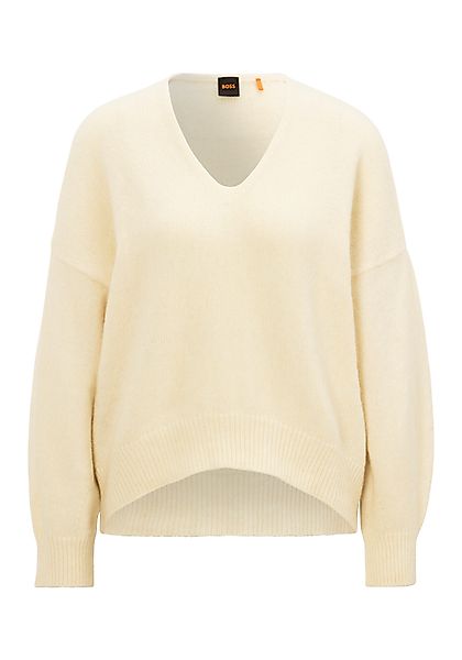 BOSS ORANGE Strickpullover Fondys Premium Damenmode günstig online kaufen