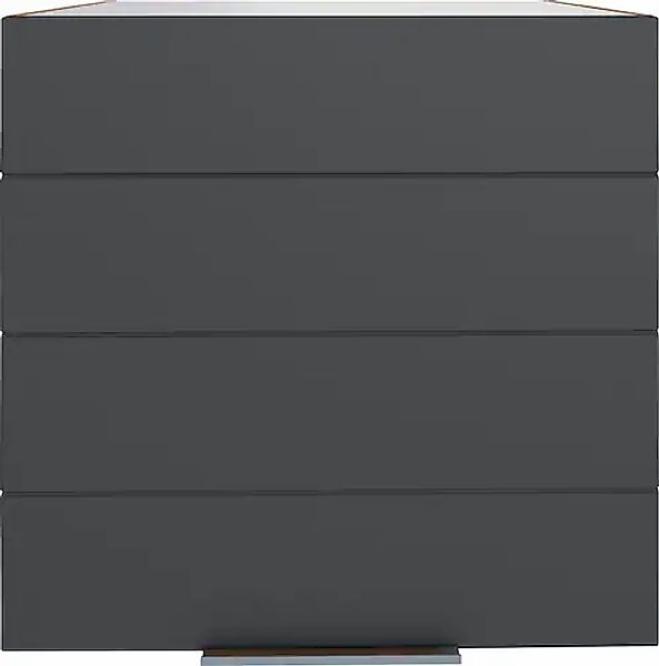 KOCHSTATION Hängeschrank "KS-Luhe" 60 cm breit, hochwertige MDF-Fronten mit günstig online kaufen