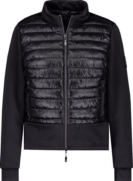Monari Steppjacke Steppjacke Neopren an Ärmeln, günstig online kaufen