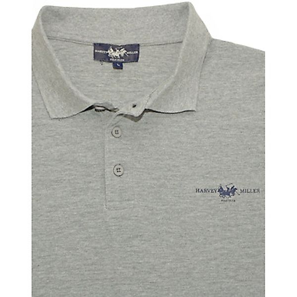 Harvey Miller Polo Club  T-Shirts & Poloshirts Shirt Poloshirt Pique günstig online kaufen