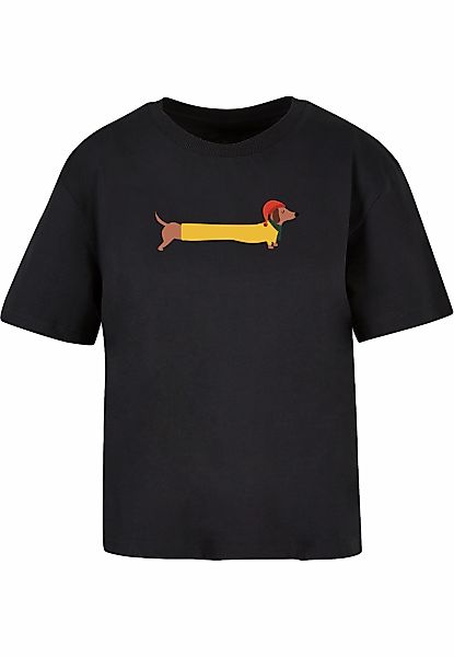 Merchcode T-Shirt "Merchcode Ladies Christmas Dog Tee" 1 Stk. günstig online kaufen
