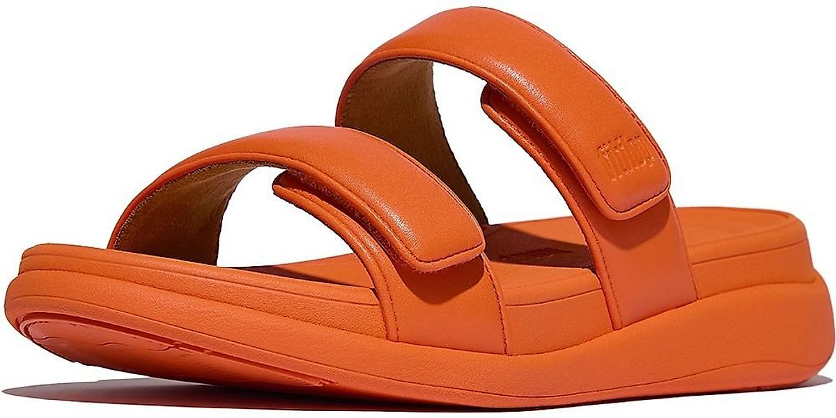 Fitflop F-Mode GO Adjustable Flatform Two-Bar Slides Sandale günstig online kaufen