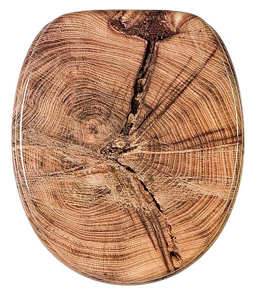 Sanilo WC-Sitz Old Tree, universell, leichte günstig online kaufen