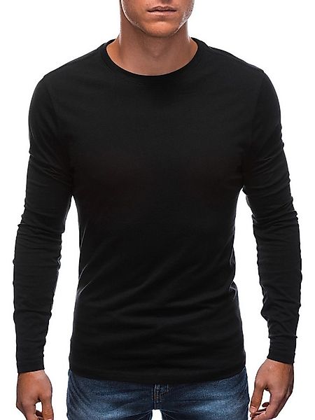 Edoti Longsleeve Longsleeve ohne Aufdruck günstig online kaufen