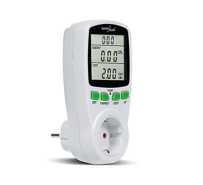 GreenBlue Stromverbrauchszähler GB202G, Energieverbrauch Stromkosten Messge günstig online kaufen