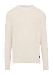 s.Oliver Longpullover Strickpullover Strickpullover mit Musterstruktur günstig online kaufen