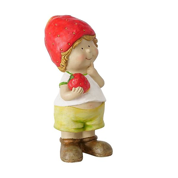 BOLTZE Gartenfigur Gartenfigur Emil Erdbeer aus günstig online kaufen
