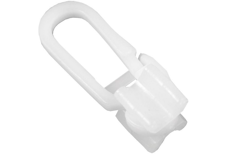 Bestlivings Gardinenröllchen zum Einhängen von Stoffen mit Gardinen- und Kr günstig online kaufen