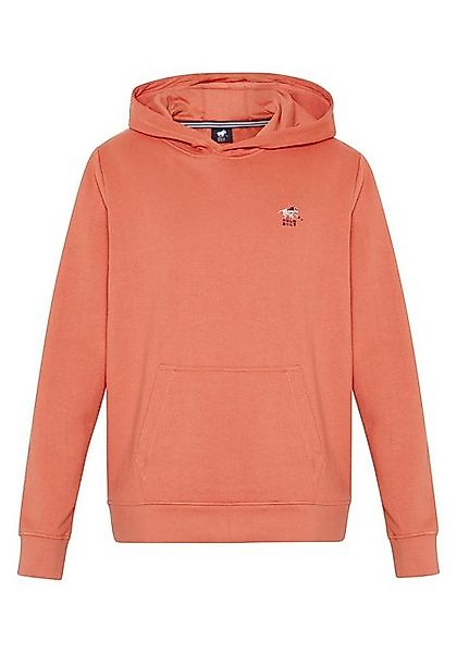 Polo Sylt Kapuzensweatshirt mit Logo in Multicolour-Optik günstig online kaufen