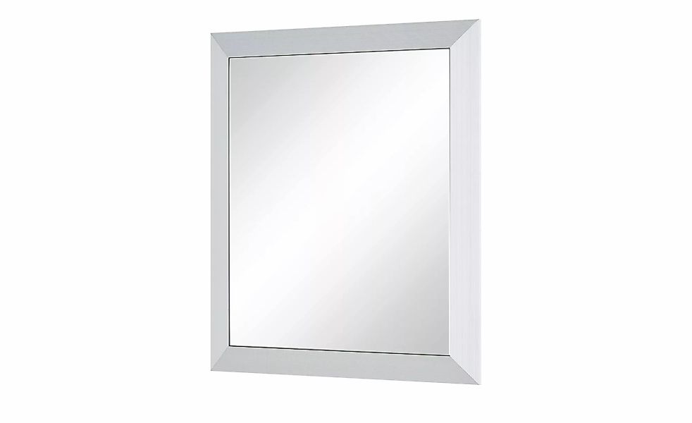 Wohnwert Spiegel 58 x 67 cm Intro ¦ silber ¦ Glas,Aluminium,Holzwerkstoff ¦ günstig online kaufen