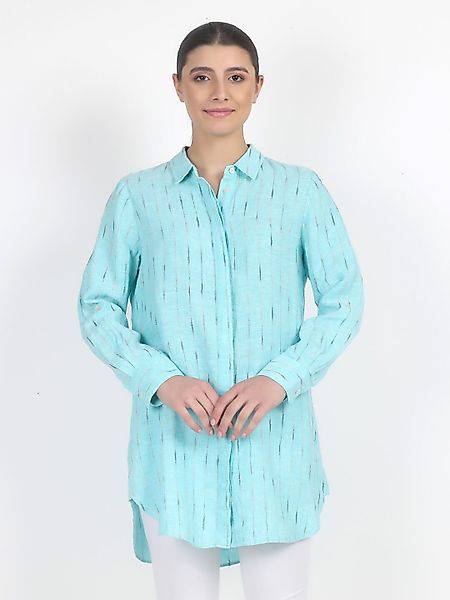VICCI Germany Langarmbluse aus Leinen günstig online kaufen
