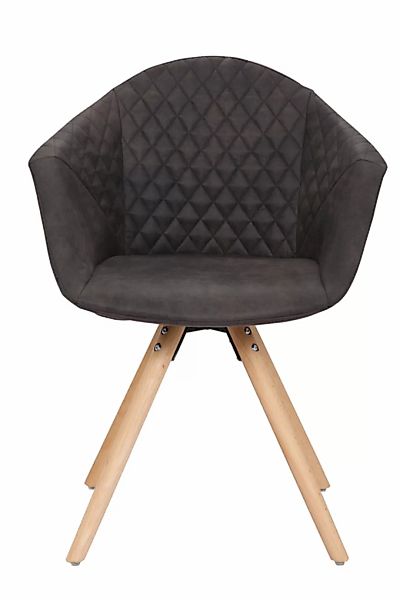 Kayoom Polsterstuhl "Stuhl Chadwick 110 2er-Set, stilvolles Design, in Natu günstig online kaufen