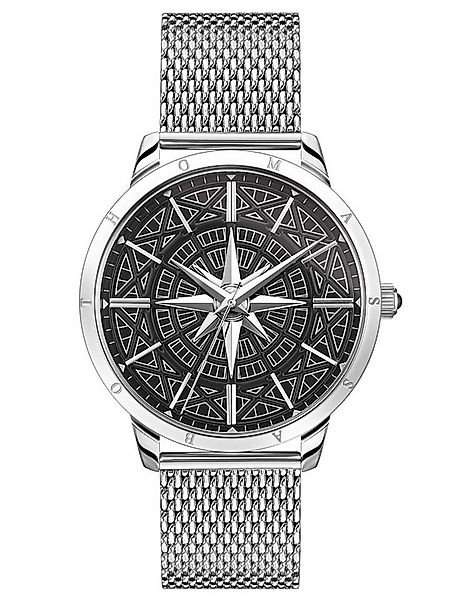 THOMAS SABO Quarzuhr Thomas Sabo WA0349-201-203-42 Rebel Spirit Herrenuhr 4 günstig online kaufen