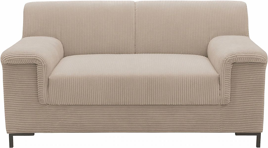 INOSIGN 1,5-Sitzer »Jamie 2 B/T/H: 144/81/76 cm, auch in Cord«, zeitlos, mo günstig online kaufen