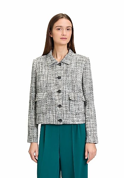 Betty&Co Kurzblazer "Betty & Co Blazer-Jacke langarm" günstig online kaufen