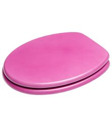 Sanilo WC-Sitz Glitzer Pink, mit Absenkautomatik, günstig online kaufen