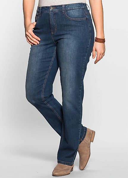 Sheego 5-Pocket-Jeans 1 Stk. günstig online kaufen
