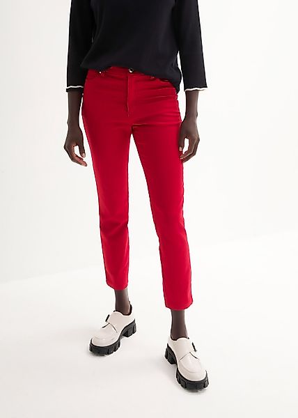 bonprix Stretch-Hose "Stretchhose aus Baumwolle" Stretchhose aus Baumwolle günstig online kaufen