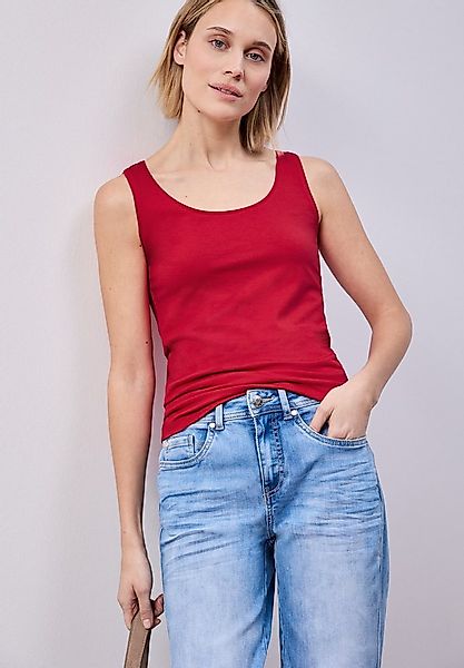 STREET ONE Tanktop Style Anni mit Stretchanteil günstig online kaufen