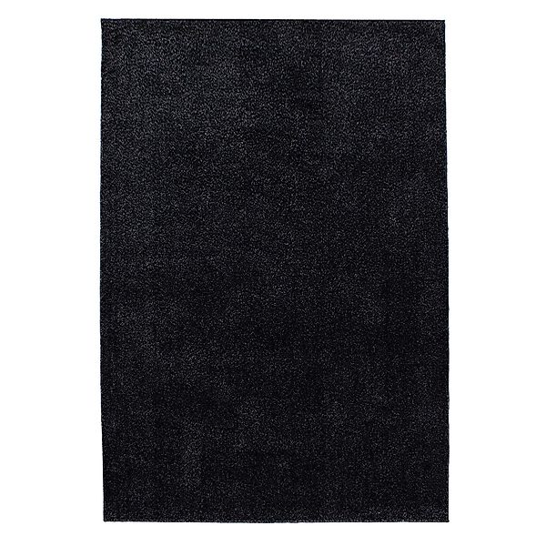 Ayyildiz Kurzflorteppich Ata 7000 Anthrazit 80 cm x 250 cm günstig online kaufen