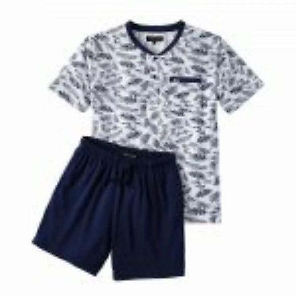 Sommerlicher Schlafanzug günstig online kaufen