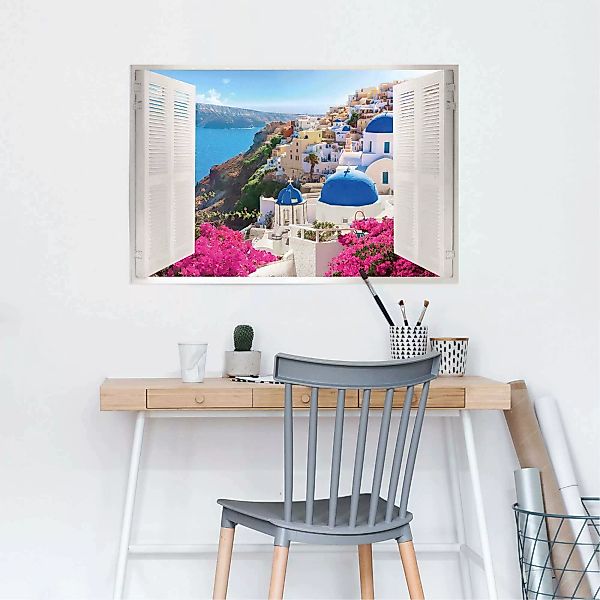 Reinders Poster "Santorini" günstig online kaufen