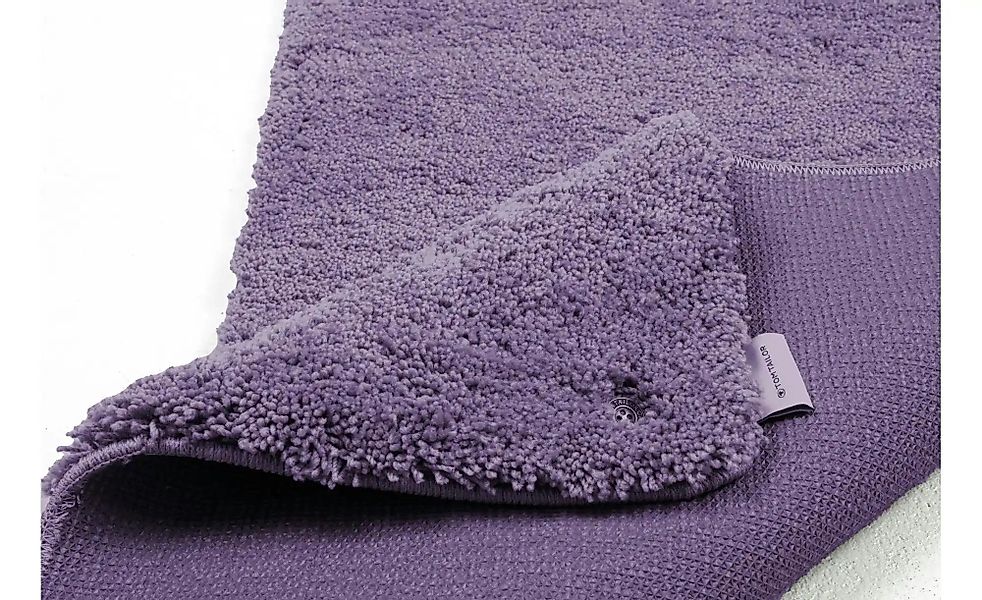 Tom Tailor Badteppich   ¦ lila/violett ¦ Synthetik ¦ Maße (cm): B: 50 H: 2, günstig online kaufen