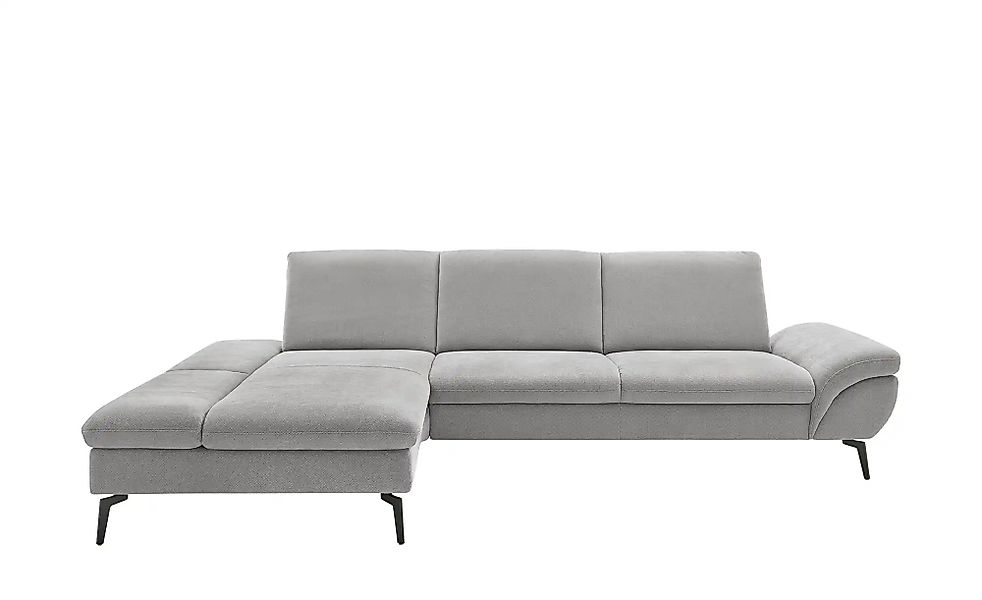 Lounge Collection Ecksofa  Malena ¦ grau ¦ Maße (cm): B: 314 H: 92 T: 199.0 günstig online kaufen