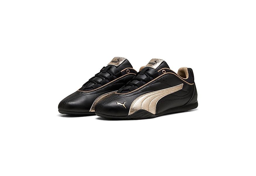 PUMA CATCH SOLEIL METALLIC WHISPER Sneaker mit Schnürung, leicht profiliert günstig online kaufen