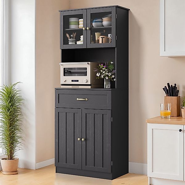 Bealife Sideboard Küchenschrank mit Arbeitsplatte und günstig online kaufen