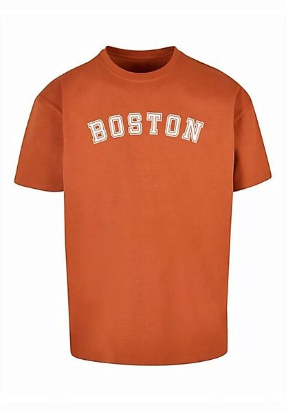 Merchcode T-Shirt Merchcode Herren Boston X Heavy Oversize Tee-BY102 (1-tlg günstig online kaufen