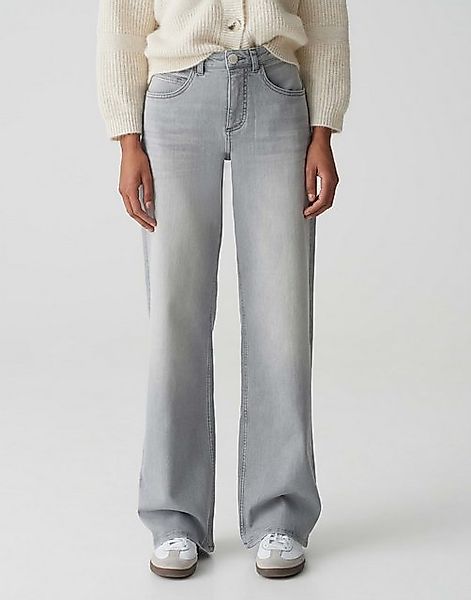 OPUS Weite Jeans Mivy Wide High Long Denim günstig online kaufen