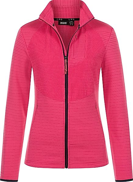 DEPROC Active Fleecejacke PERLE CS Waffelfleece, günstig online kaufen
