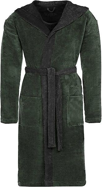 Vossen Unisex-Bademantel Poppy, ideal für Sauna & Spa, Hotelbademantel, Mor günstig online kaufen