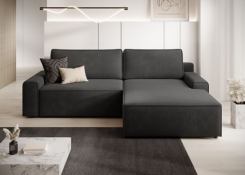 TRENDMANUFAKTUR Ecksofa Challenge, Schlafsofa mit Bettkasten, günstig online kaufen