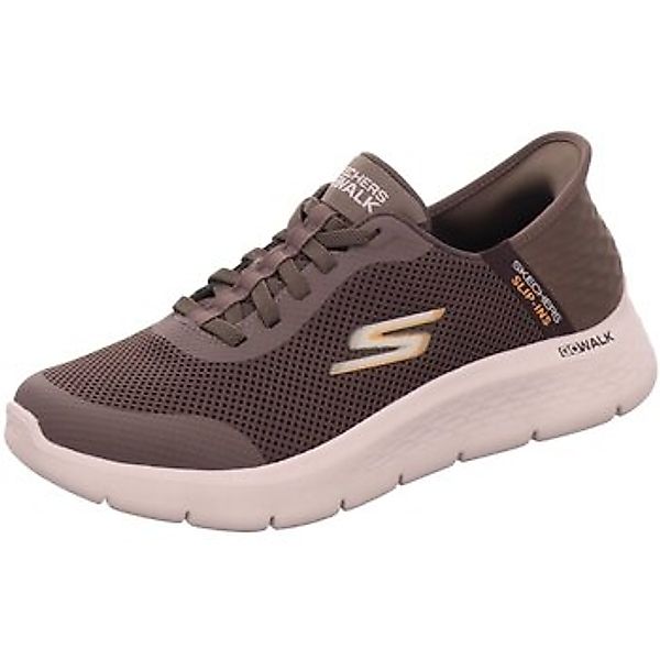 Skechers  Halbschuhe Schnuerschuhe Slip Ins GO Walk Flex 216324-BRN günstig online kaufen