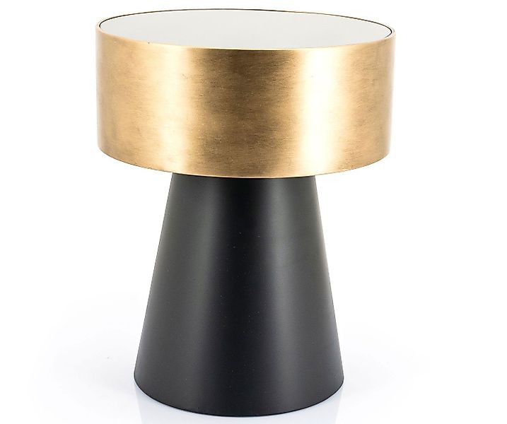 Maison ESTO Couchtisch Beistelltisch Marunga Ø günstig online kaufen