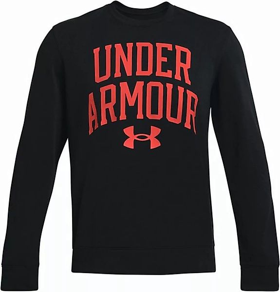 Under Armour® Hoodie UA RIVAL TERRY CREW BLACK günstig online kaufen