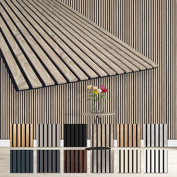 Hexim Wanddekoobjekt AP06 (Akustikpaneele 278x60cm - günstig online kaufen