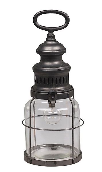 Chic Antique LED Stehlampe Chic Antique - Laterne Windlicht Lampe LED Stall günstig online kaufen