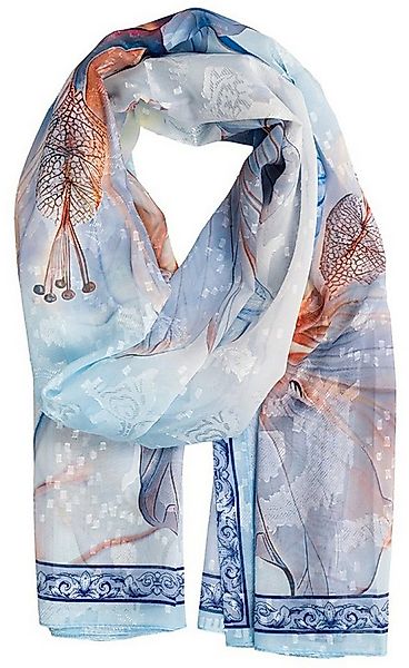 chic4home Schal Color Flow, (1-St. 1-teilig), sommerlicher Damen Schal mit günstig online kaufen